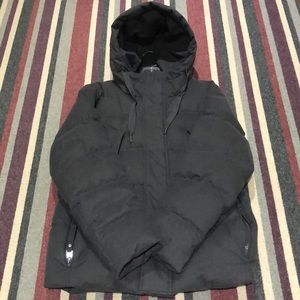 Marc New York Men’s Down Coat.Removable Fur Collar